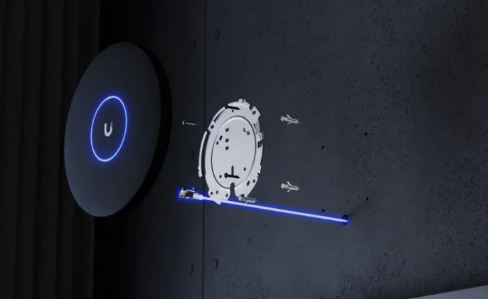 Josh Micro white on a wall